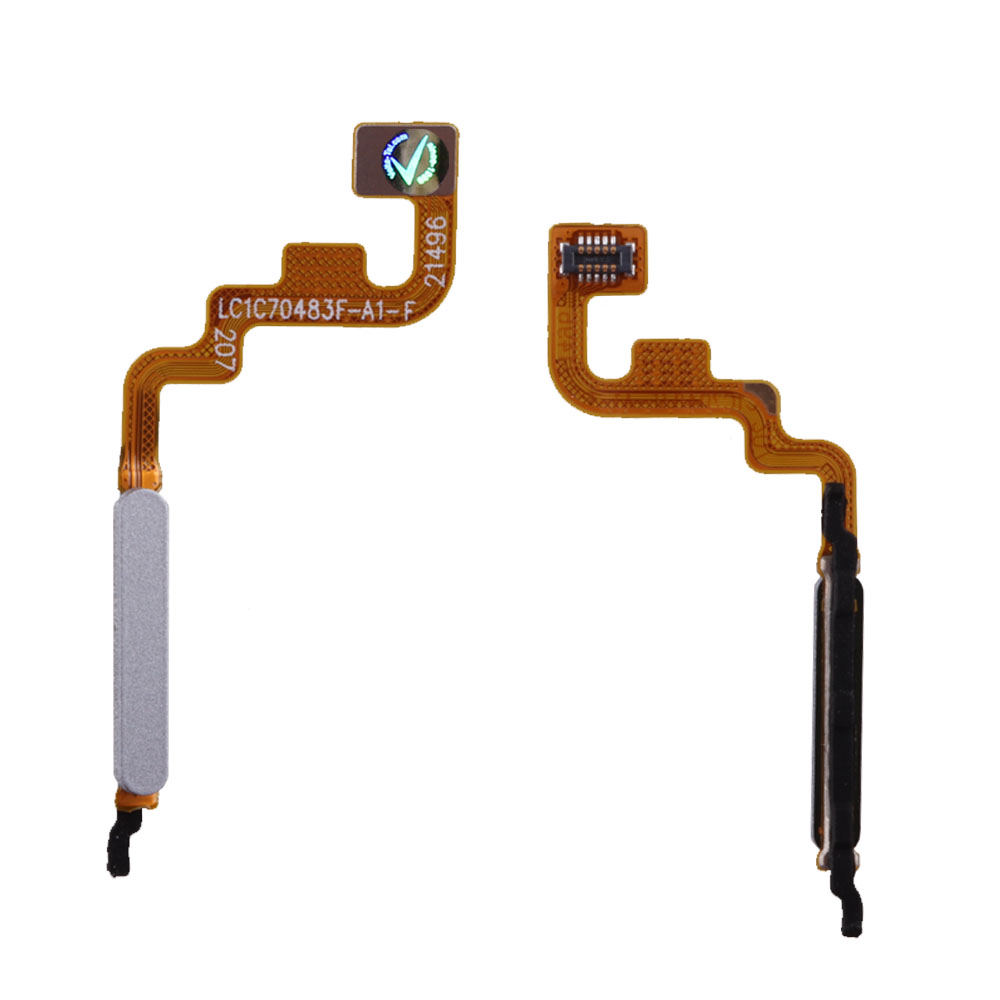 matshop.gr - XIAOMI REDMI NOTE 11 4G/REDMI NOTE 11S ΚΑΛΩΔΙΟ FLEX FINGERPRINT SENSOR SILVER 3P OR