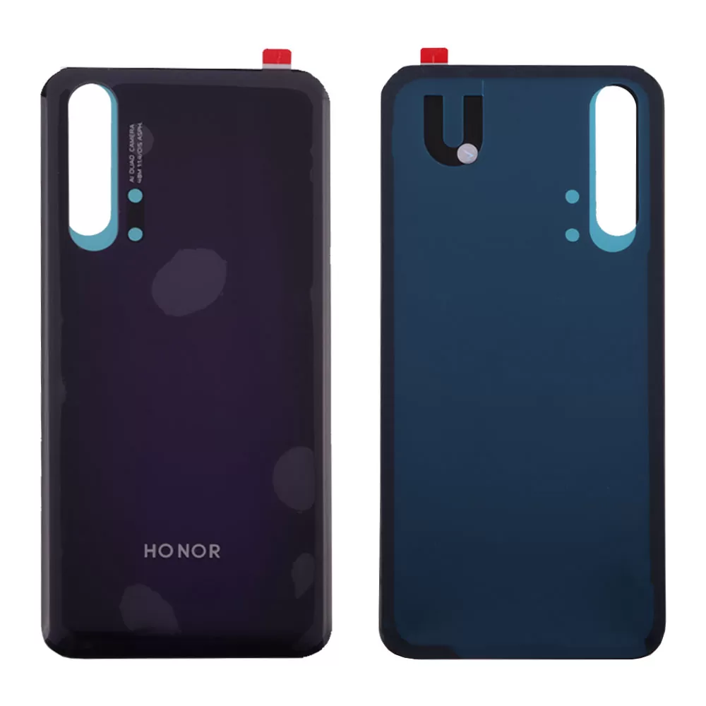 matshop.gr - HONOR 20 PRO BATTERY COVER PURPLE ΜΕ ΑΥΤΟΚΟΛΛΗΤΗ ΤΑΙΝΙΑ ΑΔΙΑΒΡΟΧΟΠΟΙΗΣΗΣ 3P OR
