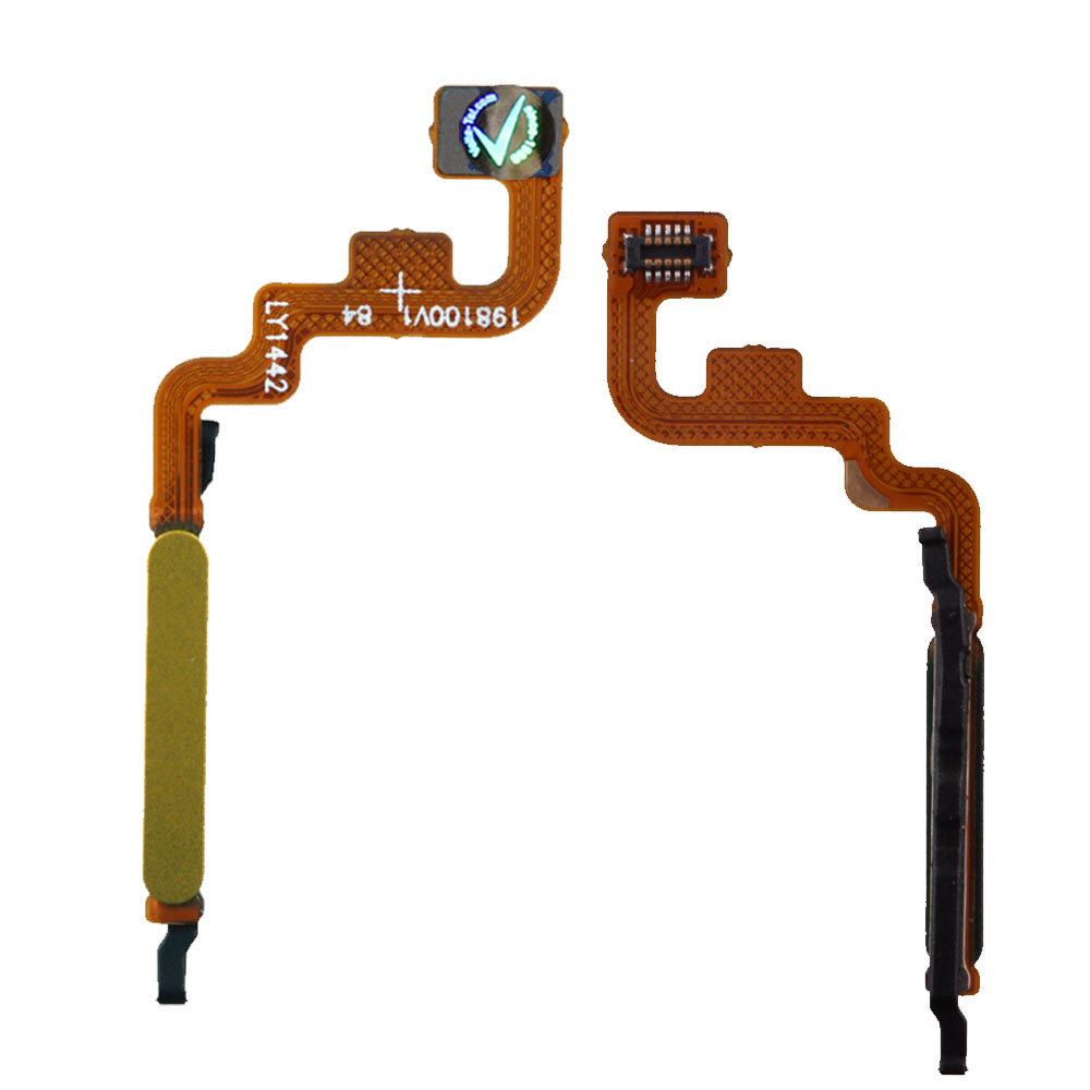 matshop.gr - XIAOMI REDMI NOTE 11 4G/REDMI NOTE 11S ΚΑΛΩΔΙΟ FLEX FINGERPRINT SENSOR GOLD 3P OR