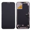 matshop.gr - IPHONE 12 PRO MAX ΟΘΟΝΗ + TOUCH + LENS JK INCELL BLACK