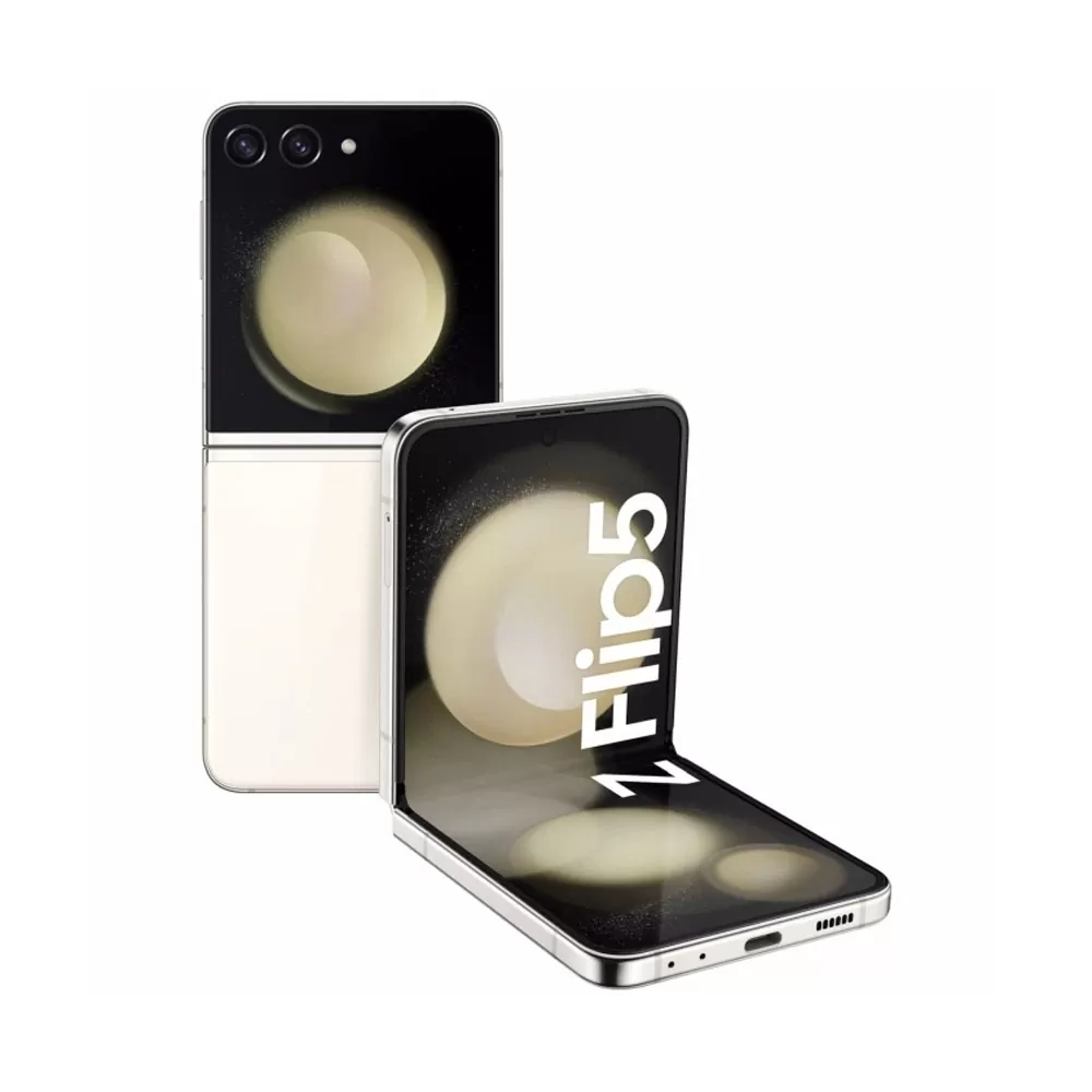 matshop.gr - ΚΙΝΗΤΟ SAMSUNG GALAXY Z FLIP 5 SM-F731 5G 6.7" 8GB/256GB DUAL SIM CREAM GR