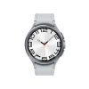 matshop.gr - SMART WATCH SAMSUNG GALAXY WATCH 6 CLASSIC R960 47MM 1.47" SM-R960NZSAEUE 2GB/16GB BT V 5.3 SILVER GR