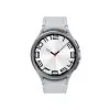 matshop.gr - SMART WATCH SAMSUNG GALAXY WATCH 6 CLASSIC R960 47MM 1.47" SM-R960NZSAEUE 2GB/16GB BT V 5.3 SILVER GR