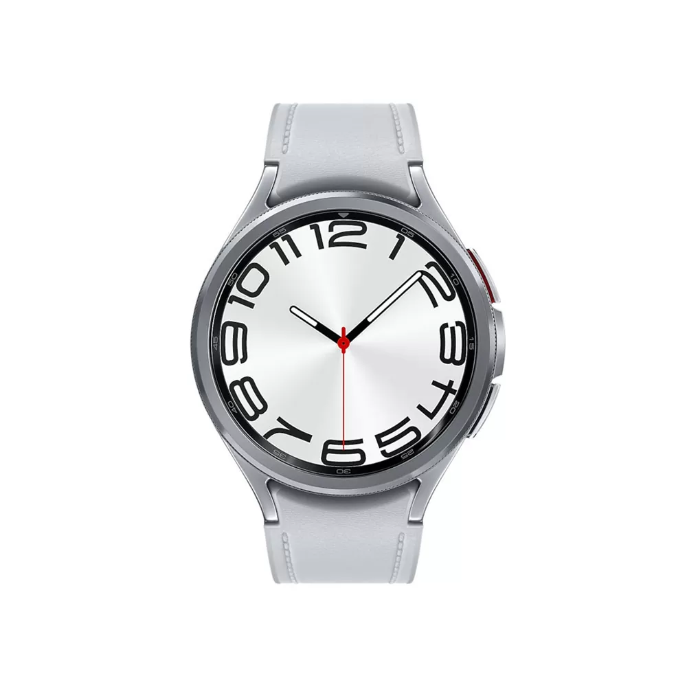 matshop.gr - SMART WATCH SAMSUNG GALAXY WATCH 6 CLASSIC R960 47MM 1.47" SM-R960NZSAEUE 2GB/16GB BT V 5.3 SILVER GR