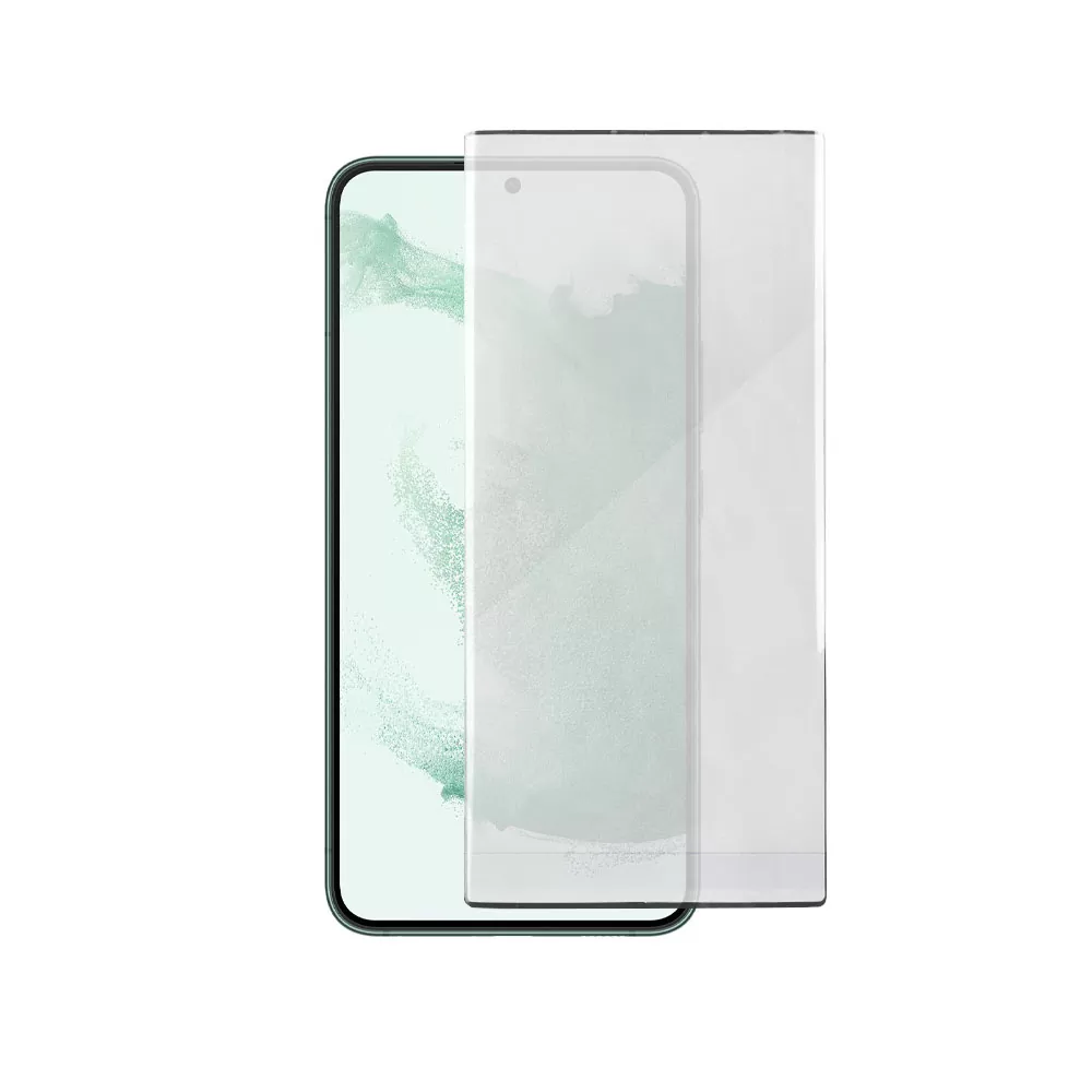 matshop.gr - IDOL 1991 APEX POLYMER NANOTECH FILM SAMSUNG S22 PLUS 5G S906 6.6" FINGER UNLOCK FULL COVER WITH INSTALLATION KIT