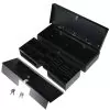 matshop.gr - ΣΥΡΤΑΡΙ ΤΑΜΕΙΑΚΗΣ ΜΗΧΑΝΗΣ KFT-460 FLIP TOP RJ11 6PIN BLACK (46x17x10)