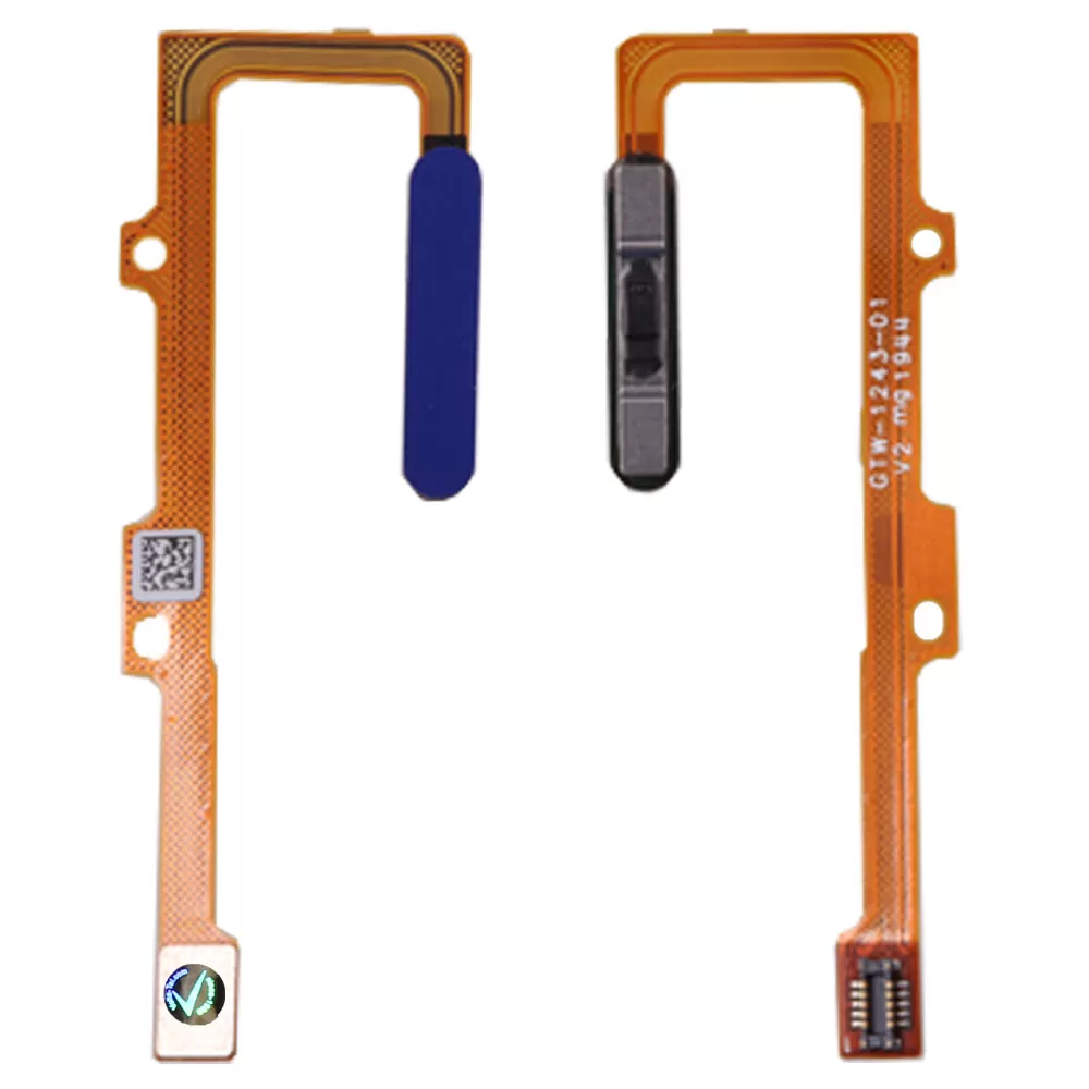 matshop.gr - HUAWEI NOVA 5T ΚΑΛΩΔΙΟ FLEX FINGERPRINT SENSOR+BUTTON BLUE 3P OR