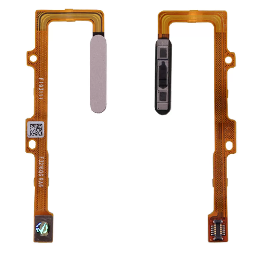 matshop.gr - HUAWEI NOVA 5T ΚΑΛΩΔΙΟ FLEX FINGERPRINT SENSOR+BUTTON GOLD 3P OR