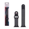 matshop.gr - VOLTE-TEL ΛΟΥΡΑΚΙ ΡΟΛΟΓΙΟΥ ΣΙΛΙΚΟΝΗΣ APPLE WATCH 42/44/45/49mm SPORT OBSIDIAN-BLACK VT106