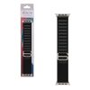 matshop.gr - VOLTE-TEL ΛΟΥΡΑΚΙ ΡΟΛΟΓΙΟΥ APPLE WATCH 42/44/45/49mm ALPINE LOOP BLACK VT105 SIZE L