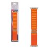 matshop.gr - VOLTE-TEL ΛΟΥΡΑΚΙ ΡΟΛΟΓΙΟΥ APPLE WATCH 42/44/45/49mm ALPINE LOOP ORANGE VT105 SIZE L