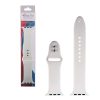 matshop.gr - VOLTE-TEL ΛΟΥΡΑΚΙ ΡΟΛΟΓΙΟΥ ΣΙΛΙΚΟΝΗΣ APPLE WATCH 38/40/41mm ICONBAND WHITE VT104