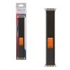 matshop.gr - VOLTE-TEL ΛΟΥΡΑΚΙ ΡΟΛΟΓΙΟΥ APPLE WATCH 38/40/41mm TRAIL LOOP BLACK VT102