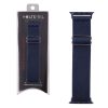 matshop.gr - VOLTE-TEL ΛΟΥΡΑΚΙ ΡΟΛΟΓΙΟΥ APPLE WATCH 42/44/45/49mm ELASTIC BRAIDED NYLON DARK BLUE VT101
