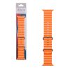 matshop.gr - VOLTE-TEL ΛΟΥΡΑΚΙ ΡΟΛΟΓΙΟΥ APPLE WATCH 42/44/45/49mm OCEAN BAND LOOP ORANGE VT107