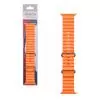 matshop.gr - VOLTE-TEL ΛΟΥΡΑΚΙ ΡΟΛΟΓΙΟΥ APPLE WATCH 42/44/45/49mm OCEAN BAND LOOP ORANGE VT107