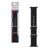 matshop.gr - VOLTE-TEL ΛΟΥΡΑΚΙ ΡΟΛΟΓΙΟΥ APPLE WATCH 42/44/45/49mm OCEAN BAND LOOP BLACK VT107