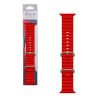matshop.gr - VOLTE-TEL ΛΟΥΡΑΚΙ ΡΟΛΟΓΙΟΥ APPLE WATCH 42/44/45/49mm OCEAN BAND LOOP RED VT107