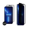 matshop.gr - IDOL 1991 TEMPERED GLASS IPHONE 13 PRO MAX 6.7" 9H 0.30mm PREMIUM PRIVACY ANTISPY SEMI CURVED FULL GLUE BLACK
