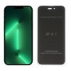 matshop.gr - IDOL 1991 TEMPERED GLASS IPHONE 14 PRO 6.1" 9H 0.30mm PREMIUM PRIVACY ANTISPY SEMI CURVED FULL GLUE BLACK