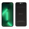 matshop.gr - IDOL 1991 TEMPERED GLASS IPHONE 14 PRO MAX 6.7" 9H 0.30mm PREMIUM PRIVACY ANTISPY SEMI CURVED FULL GLUE BLACK