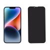 matshop.gr - IDOL 1991 TEMPERED GLASS IPHONE 14 PLUS 6.7" 9H 0.30mm PRIVACY ANTISPY SEMI CURVED FULL GLUE BLACK
