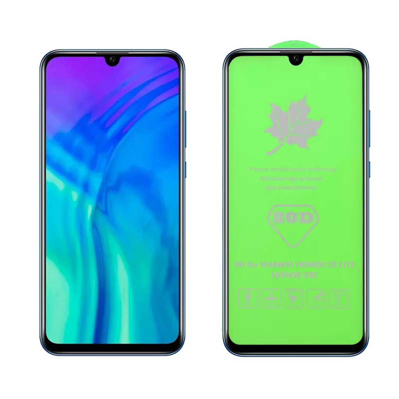 matshop.gr - IDOL 1991 TEMPERED GLASS HUAWEI HONOR 20 LITE/HONOR 20E 6.21" 9H 0.25mm 20D FULL GLUE SEMI CURVED BLACK