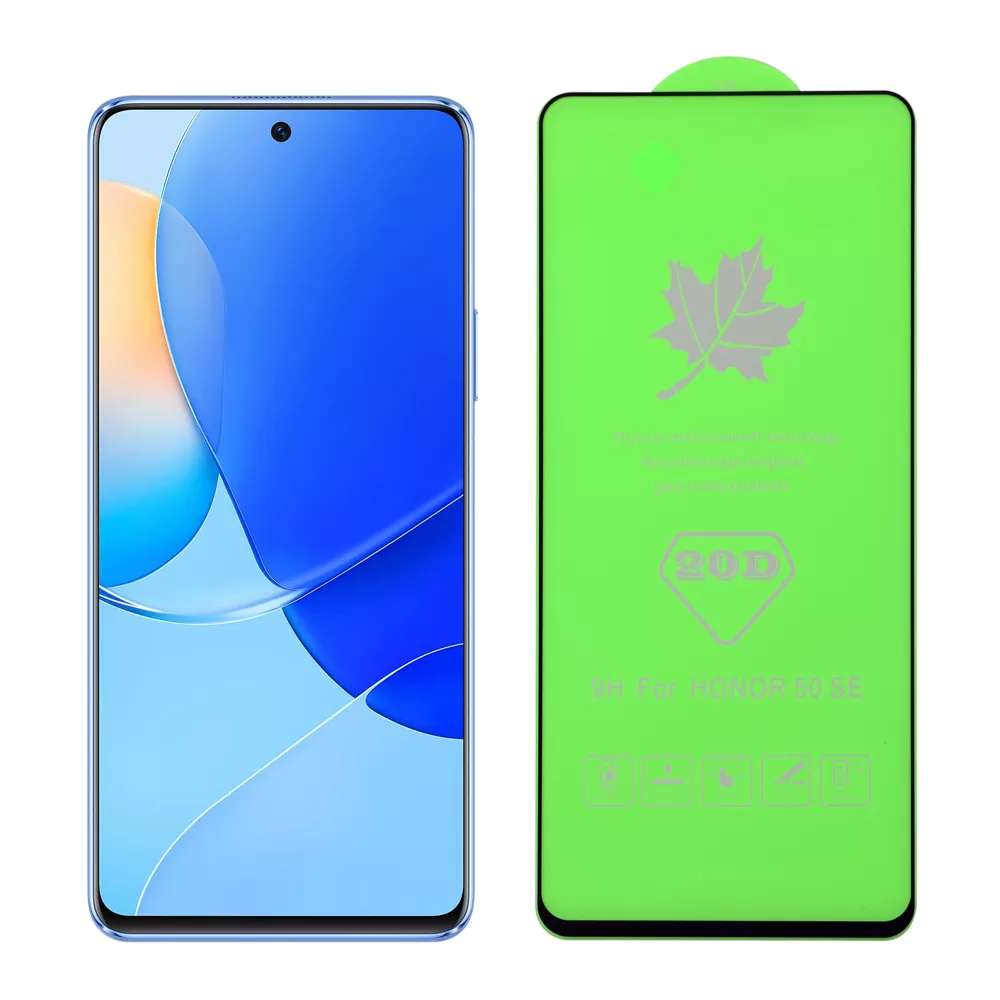 matshop.gr - IDOL 1991 TEMPERED GLASS HUAWEI NOVA 9 SE 6.78" 9H 0.25mm 20D FULL GLUE SEMI CURVED BLACK