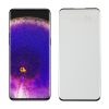 matshop.gr - IDOL 1991 TEMPERED GLASS OPPO FIND X5 6.55" 9H 0.25mm 3D FULL GLUE SEMI CURVED FINGER UNLOCK BLACK + SQUEEZY CARD