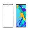 matshop.gr - IDOL 1991 TEMPERED GLASS HUAWEI P30 PRO 6.47" 9H 0.30mm 3D SEMI CURVED FINGER UNLOCK BLACK FULL COVER