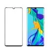 matshop.gr - IDOL 1991 TEMPERED GLASS HUAWEI P30 PRO 6.47" 9H 0.30mm 3D SEMI CURVED FINGER UNLOCK BLACK FULL COVER