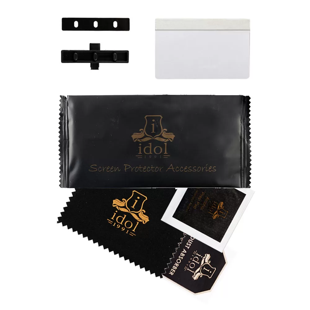 matshop.gr - IDOL 1991 APEX POLYMER NANOTECH FILM SAMSUNG S22 PLUS 5G S906 6.6" FINGER UNLOCK FULL COVER WITH INSTALLATION KIT