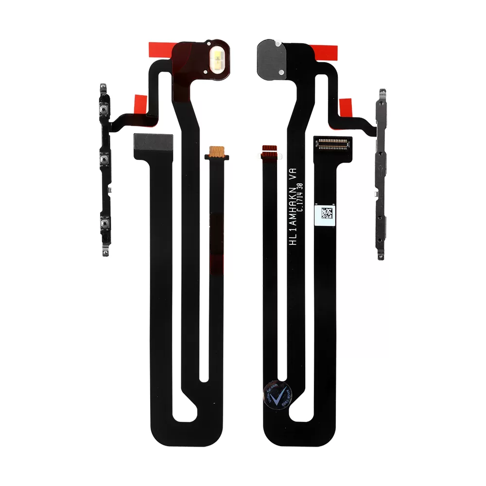 matshop.gr - HUAWEI MATE 9 ΚΑΛΩΔΙΟ FLEX POWER BUTTON-ON/OFF 3P OR