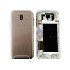 matshop.gr - SAMSUNG J730 GALAXY J7 2017 BATTERY COVER - CAMERA LENS - SIDE KEYS GOLD 3P OR