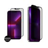 matshop.gr - IDOL 1991 TEMPERED GLASS IPHONE 13 PRO/IPHONE 13 6.1" 9H 0.30mm PREMIUM PRIVACY ANTISPY SEMI CURVED FULL GLUE BLACK