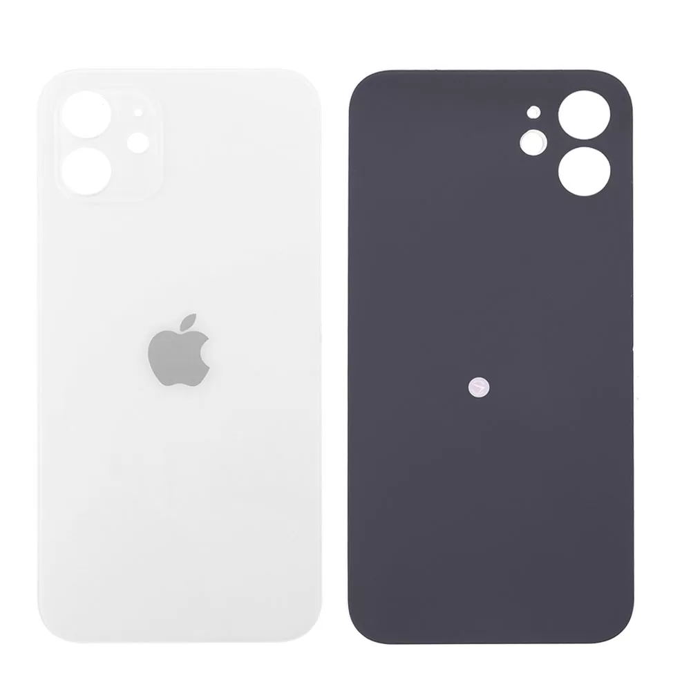 matshop.gr - IPHONE 12 BATTERY COVER WHITE 3P OR