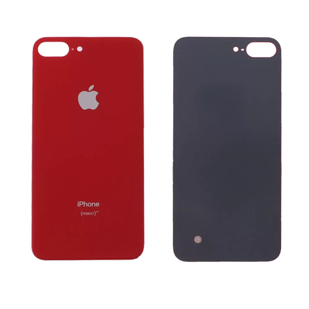 matshop.gr - IPHONE 8 PLUS 5.5" BATTERY COVER RED