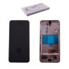 matshop.gr - SAMSUNG S22 5G S901 ΟΘΟΝΗ + TOUCH SCREEN + LENS + FRONT GH82-27520D PINK GOLD ORIGINAL SERVICE PACK