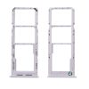 matshop.gr - SAMSUNG A04S A047 DUAL SIM CARD HOLDER WHITE GH98-47703B ORIGINAL SERVICE PACK