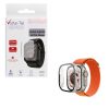 matshop.gr - VOLTE-TEL TEMPERED GLASS APPLE WATCH ULTRA/ULTRA 2 49mm 1.92" 9H 0.30mm PC EDGE COVER WITH KEY 3D FULL GLUE FULL COVER STARLIGHT