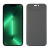 matshop.gr - IDOL 1991 TEMPERED GLASS IPHONE 14 PRO 6.1" 9H 0.30mm PRIVACY ANTISPY SEMI CURVED FULL GLUE BLACK