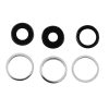 matshop.gr - IPHONE 13 PRO/13 PRO MAX CAMERA COVER + LENS SET 6 PCS SILVER 3P OR