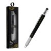matshop.gr - NSP ΣΤΥΛΟ 7 IN 1 METALLIC MULTI-TOOL PEN BLACK