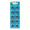 matshop.gr - VINNIC ΜΠΑΤΑΡΙΕΣ ΡΟΛΟΓΙΟΥ LR43 /186/L1142/301/G12/AG12/386/SR43 1.50V ΑΛΚΑΛΙΚΕΣ 1 ΤΕΜ. 10/BLISTER