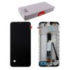 matshop.gr - XIAOMI REDMI 10A ΟΘΟΝΗ + TOUCH SCREEN + LENS + FRAME 560001C3L200 BLACK ORIGINAL SERVICE PACK