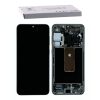 matshop.gr - SAMSUNG S23 5G S911 ΟΘΟΝΗ + TOUCH SCREEN + LENS + FRONT GH82-30480A BLACK ORIGINAL SERVICE PACK