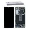 matshop.gr - SAMSUNG S23 5G S911 ΟΘΟΝΗ + TOUCH SCREEN + LENS + FRONT GH82-30480C GREEN ORIGINAL SERVICE PACK