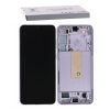 matshop.gr - SAMSUNG S23 PLUS 5G S916 ΟΘΟΝΗ + TOUCH SCREEN + LENS + FRONT GH82-30476D LAVENDER ORIGINAL SERVICE PACK