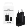 matshop.gr - TRAVEL SAMSUNG EP-T2510NBEGEU GAN PD 3.0 TYPE C 5V 3A/9V 2.77A 25W BLACK PACKING OR