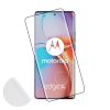 matshop.gr - IDOL 1991 TEMPERED GLASS MOTOROLA EDGE 40 PRO 5G 6.67" 9H 0.30mm 3D SEMI CURVED FINGER UNLOCK BLACK FULL COVER